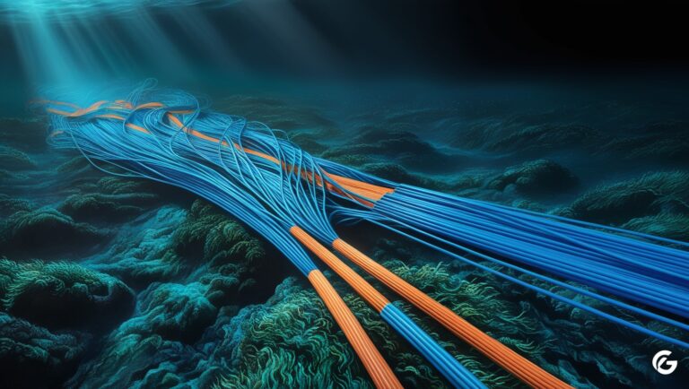 Google está gastando bilhões em novos centros de dados e cabos submarinos para conectá-los