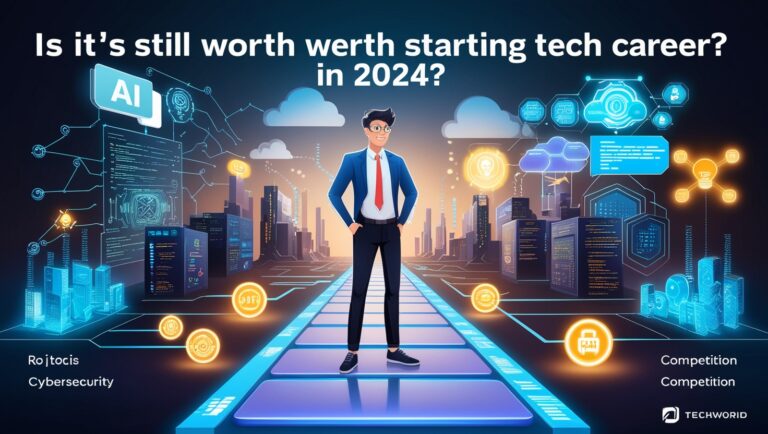 Ainda vale iniciar uma trajetória no mundo tech em 2024?